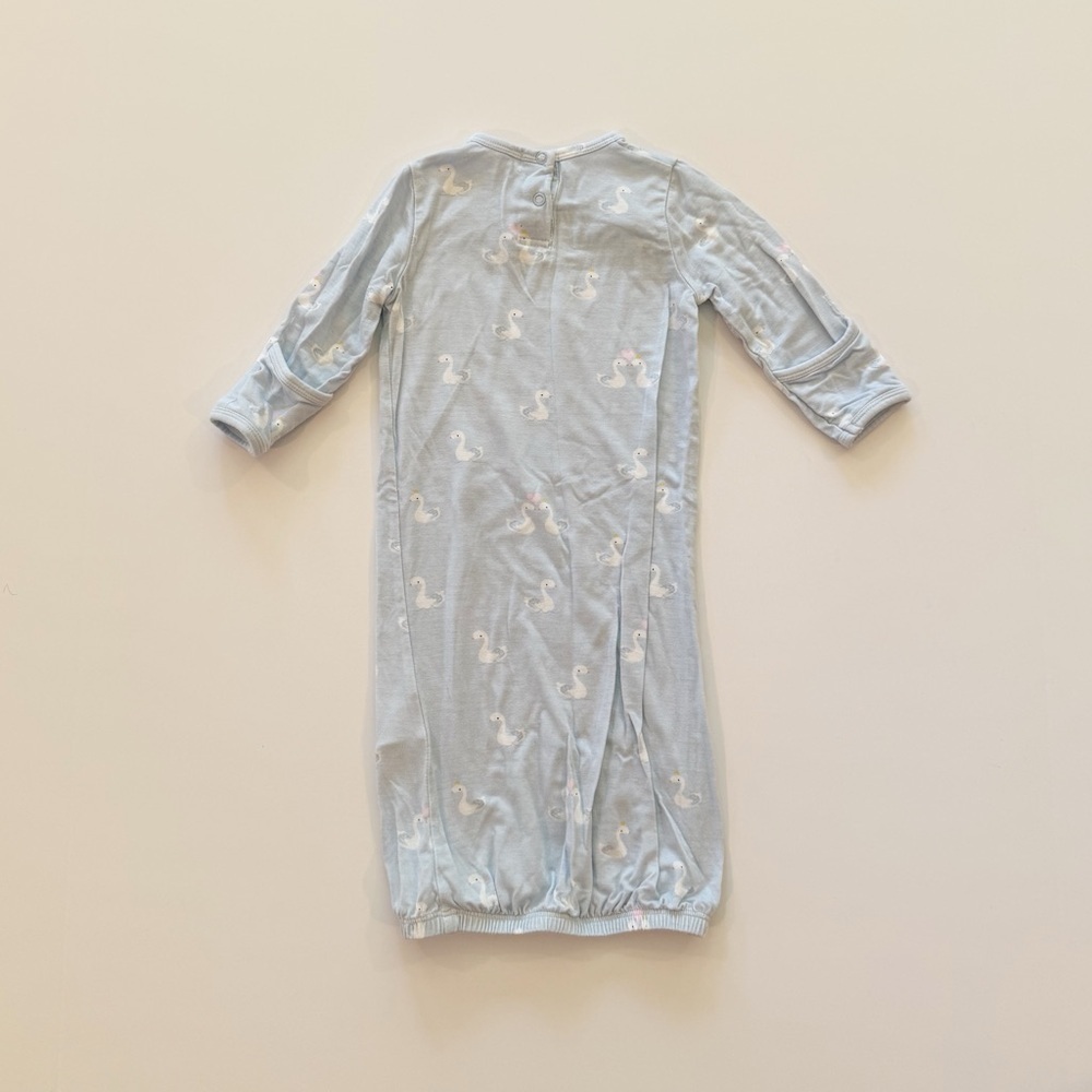 Angel Dear 0-3M Kimono Swan Gown - Picture 4 of 7